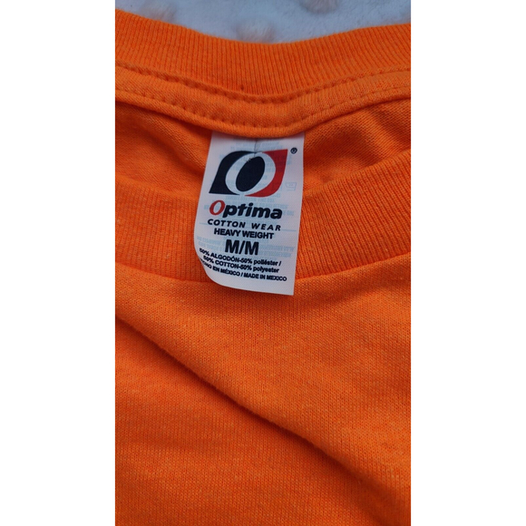 Wheaties * Breakfast of Champions Cereal Shirt General Mills Optima Tag Size Med - Picture 8 of 9